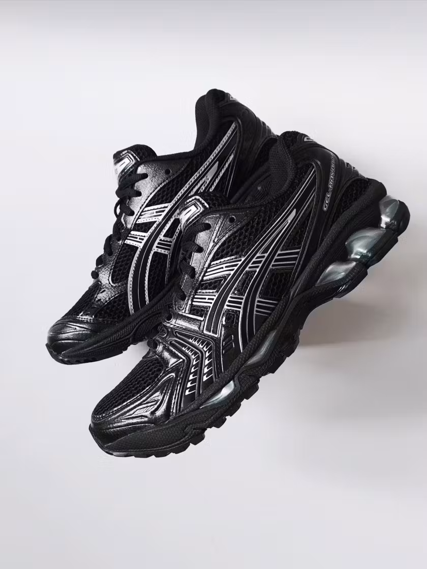ASICS Gel Kayano 14 'Black Pure Silver' 1201A019-006 ASICS Gel Kayano 14 'Black Pure Silver' 1201A019-006